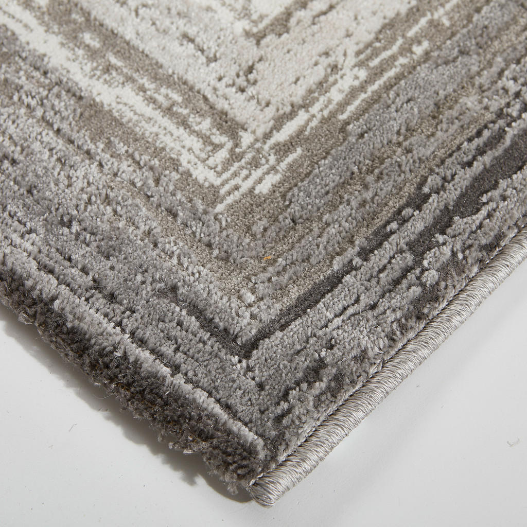 Thumbnail - Novel Webteppich, Grau, Dunkelgrau, Textil, rechteckig, 200x290 cm, Teppiche & Böden, Teppiche, Moderne Teppiche