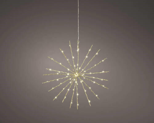 FIGURINĂ DE CRĂCIUN CU LED - Basics (30,00/30,00/30,00cm)