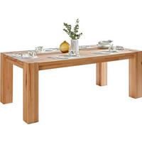 ESSTISCH Kernbuche massiv rechteckig Kernbuche  - Kernbuche, Natur, Holz (200/100/75cm) - Carryhome