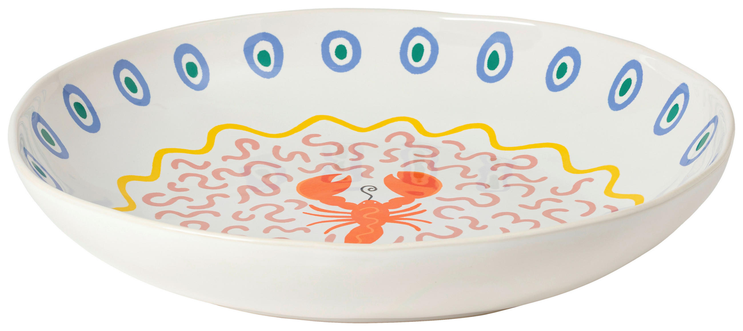 SERVIERSCHÜSSEL SUMMER BLISS   - Multicolor, Basics, Keramik - Costa Nova