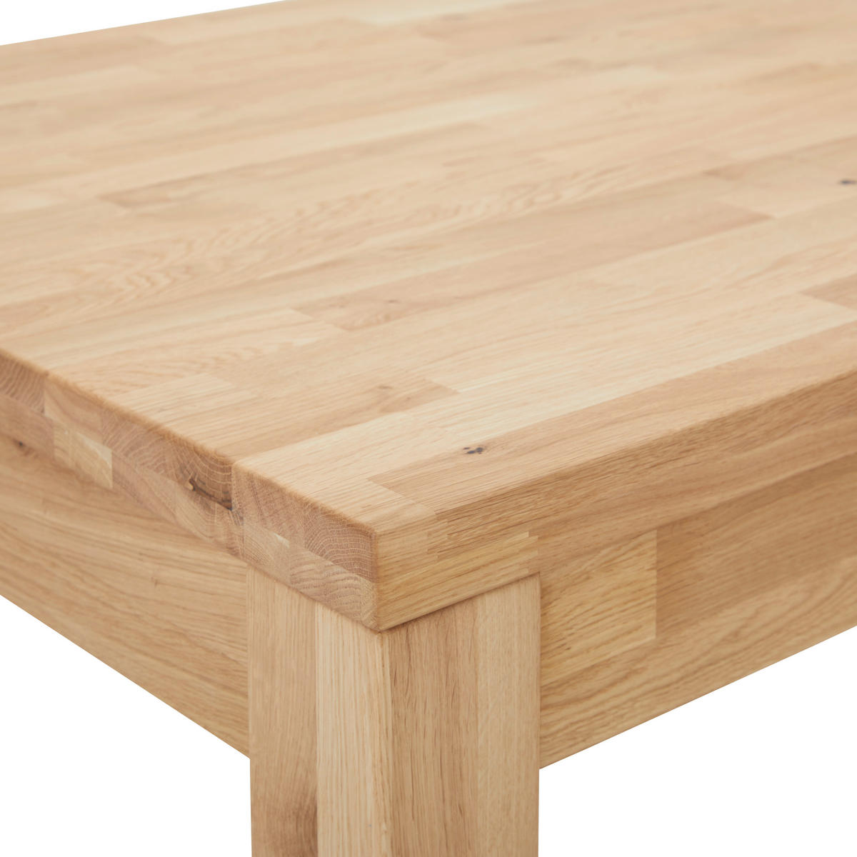 JEDÁLENSKÝ STÔL, divoký dub, 180/90/75 cm - divoký dub, Natur, drevo (180/90/75cm) - Livetastic