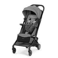 BUGGY Pilot 2  - Schwarz Hochglanz/Hellgrau, Basics, Kunststoff/Textil (101/42/67cm) - Kinderkraft