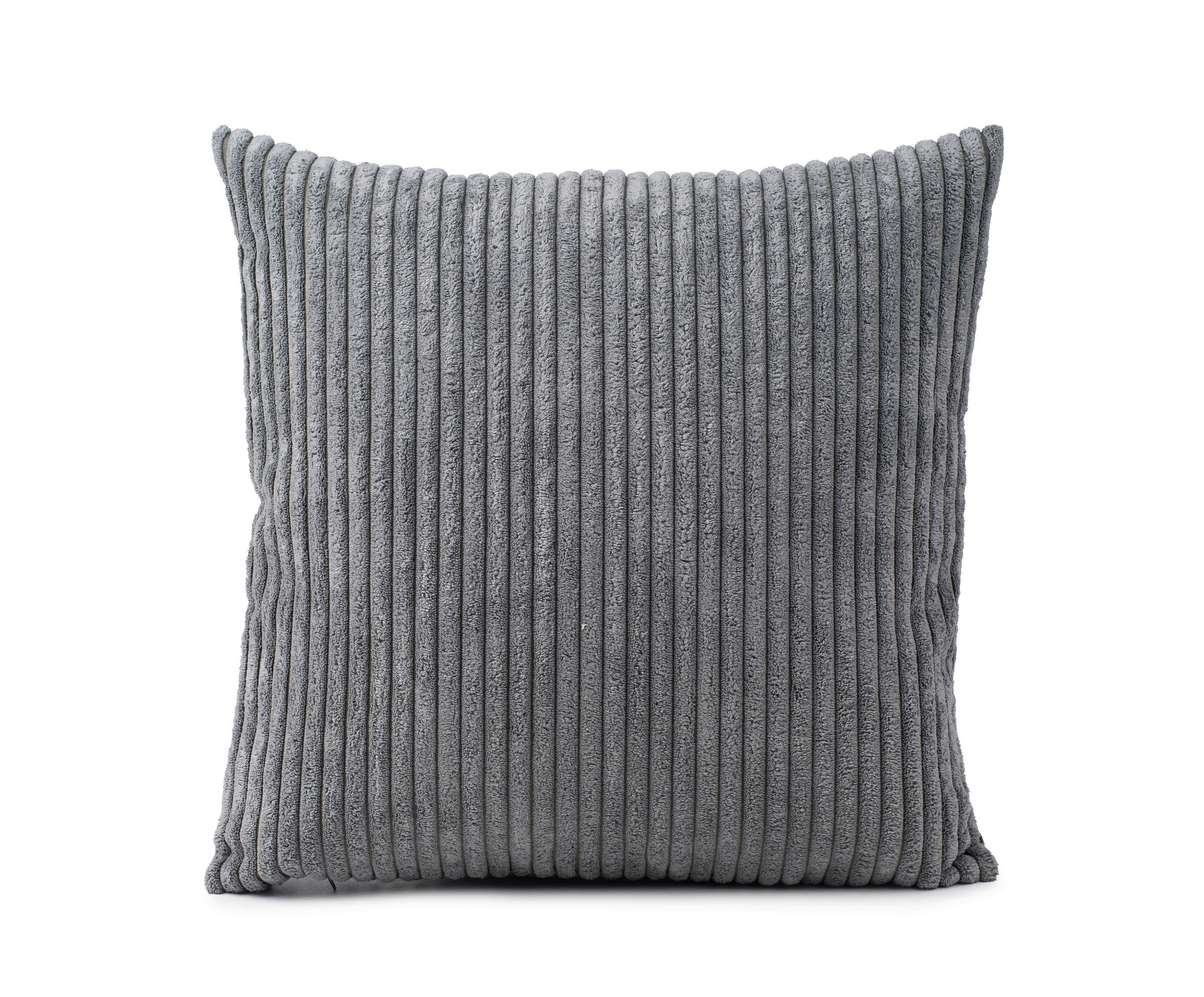 DEKORAČNÍ POLŠTÁŘ 50/50 cm - antracitová, Basics, textil (50/50cm) - Novel