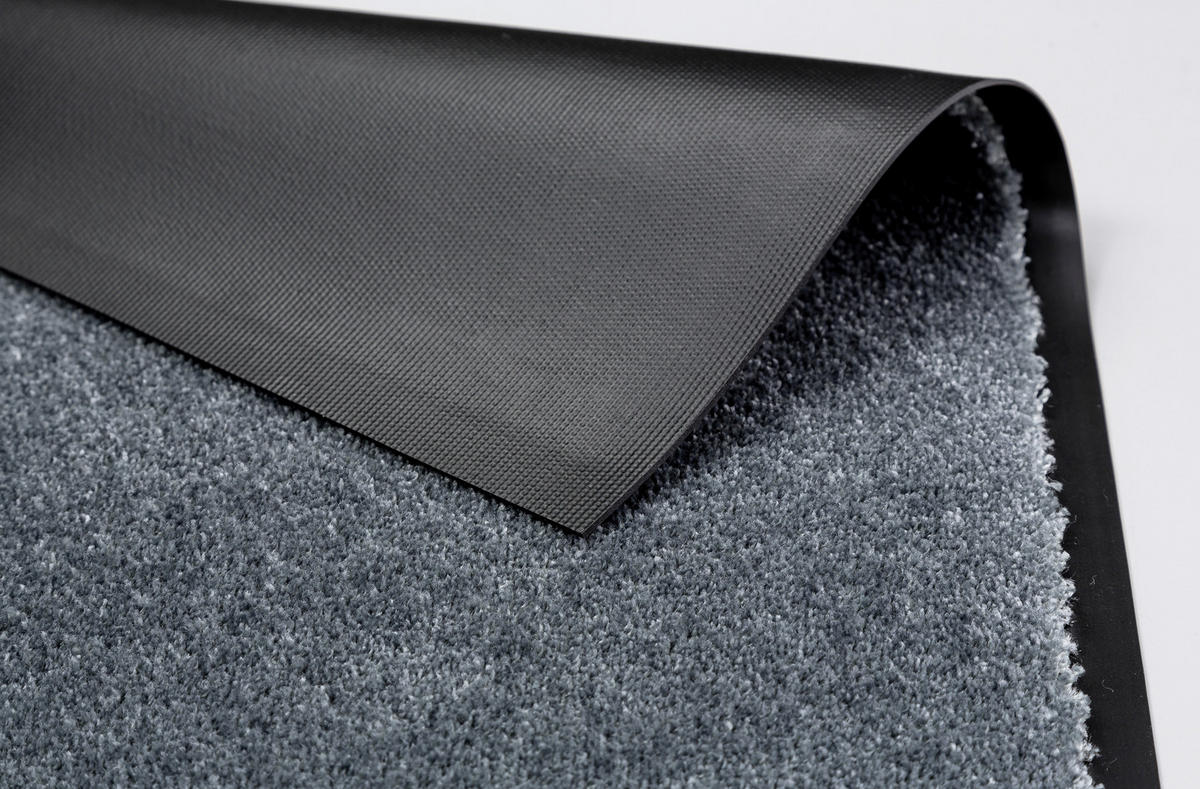FUSSMATTE - Türkis, Konventionell, Textil (50/70cm) - Schöner Wohnen Teppi