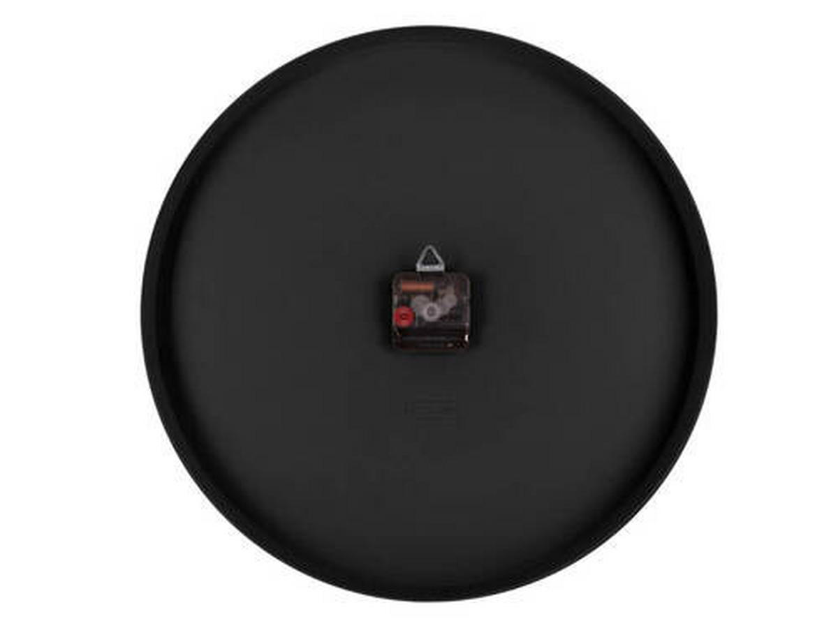 WANDUHR 42/42/5 cm   - Schwarz, Basics, Kunststoff (42/42/5cm) - Karlsson
