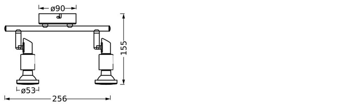 LED-STRAHLER 25,6/9/15,5 cm   - Basics (25,6/9/15,5cm) - Osram
