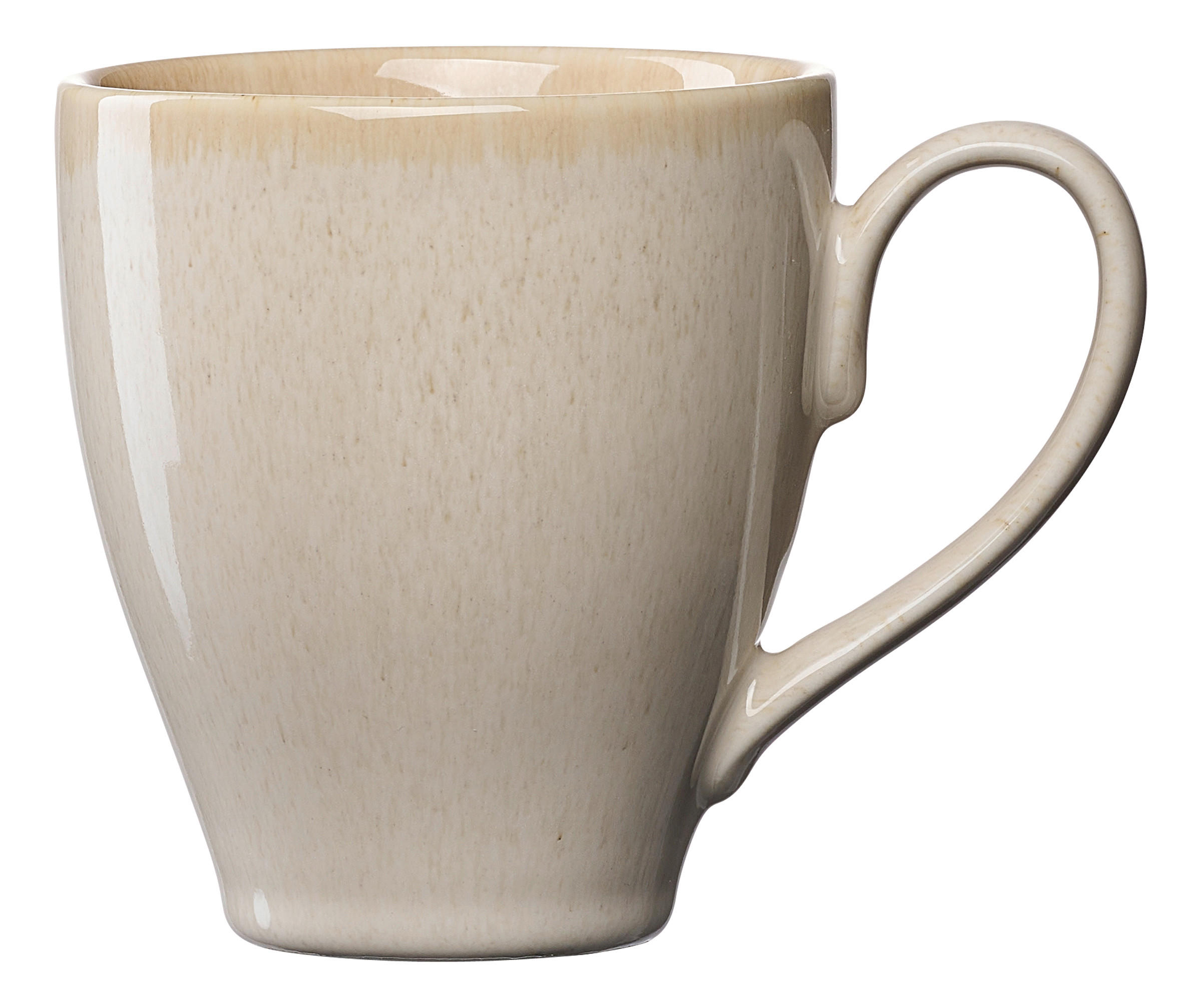 KAFFEEBECHER Sahara  430 ml   - Creme, KONVENTIONELL, Keramik (14/9,5/11cm) - Ritzenhoff Breker
