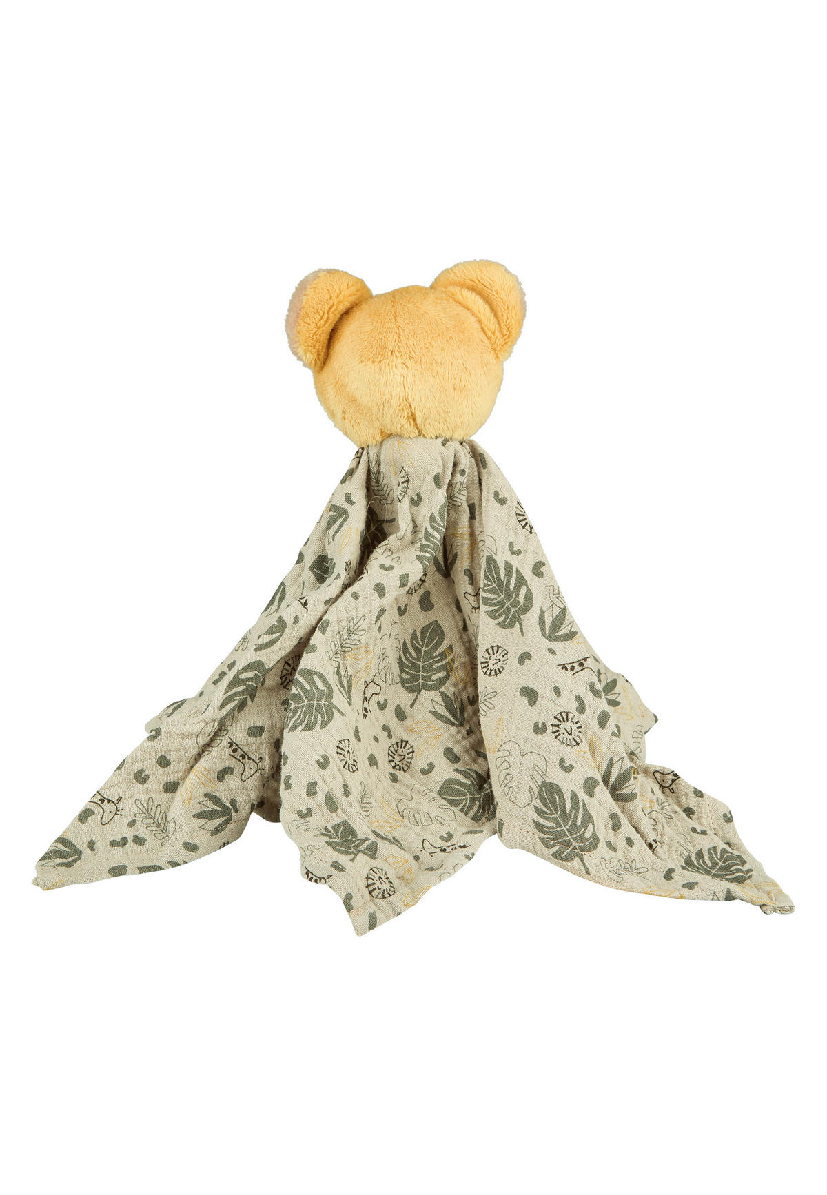 BABYGESCHENKSET 2-teilig Löwe Leo  - Mintgrau, Basics, Textil (36/45/8cm) - Sterntaler