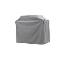 GRILLABDECKHAUBE 70/100/150 cm  - Grau, MODERN, Kunststoff (70/100/150cm) - Gardenson