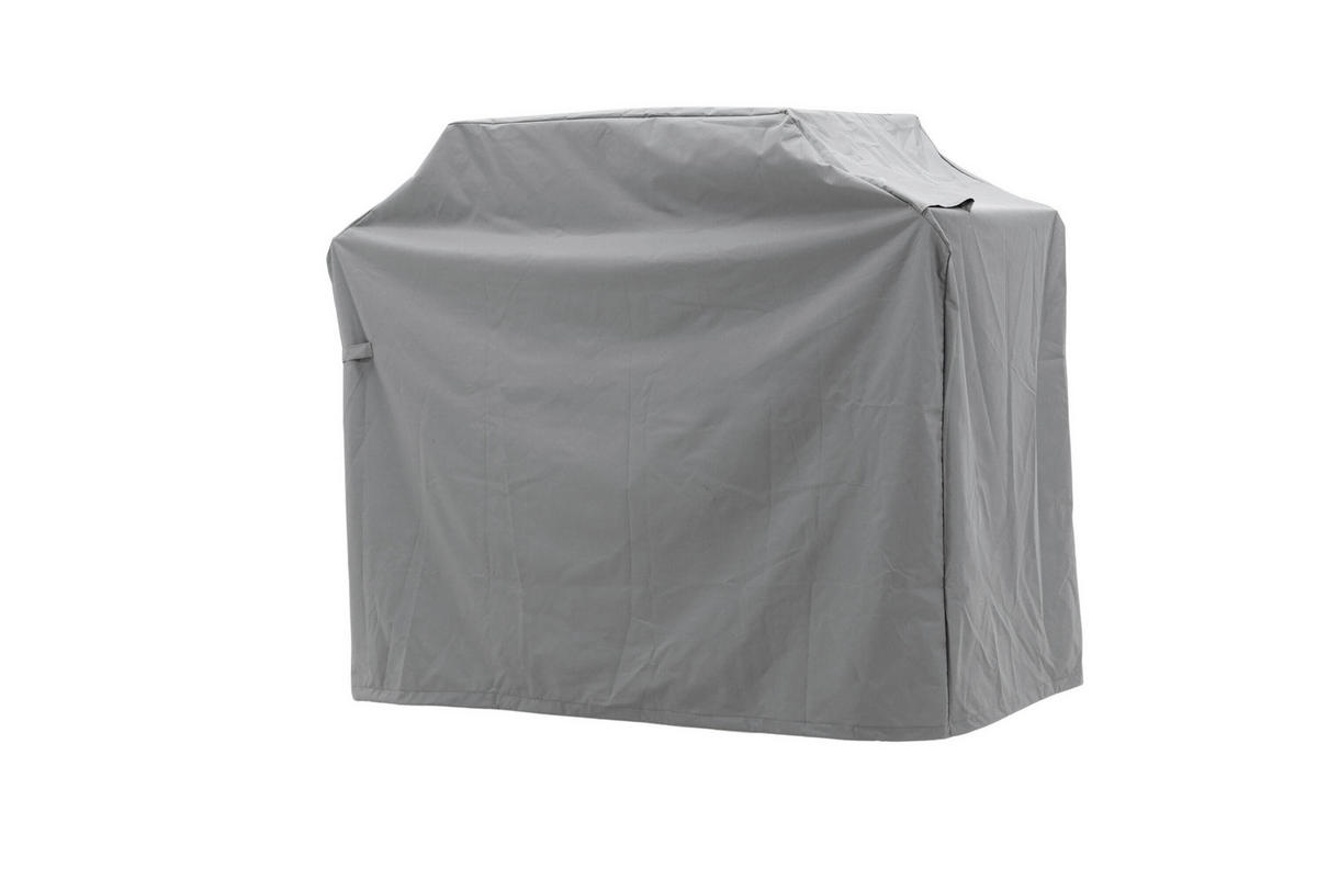 GRILLABDECKHAUBE 70/100/150 cm  - Grau, MODERN, Kunststoff (70/100/150cm) - Gardenson