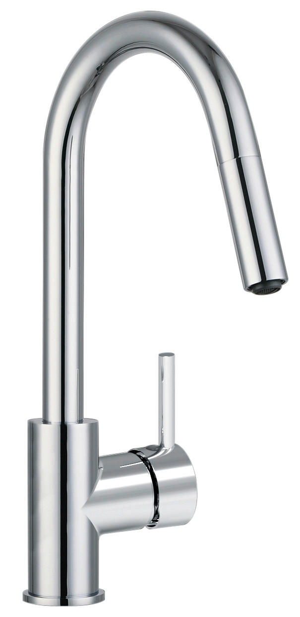 KÜCHENARMATUR XR-835  - Chromfarben, Basics, Metall (11,5/39,8/24,5cm) - Xora