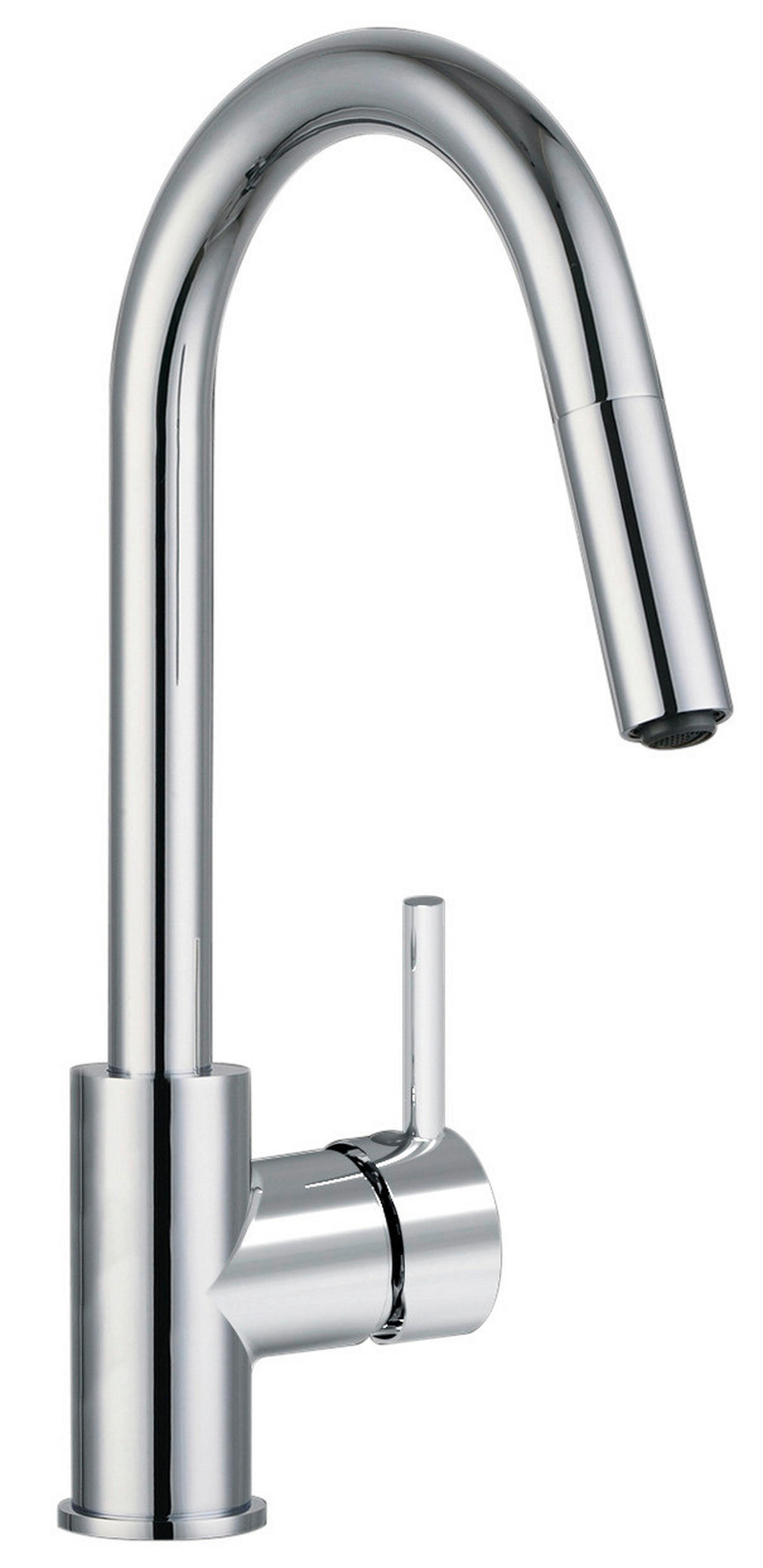 KÜCHENARMATUR XR-835  - Chromfarben, Basics, Metall (11,5/39,8/24,5cm) - Xora