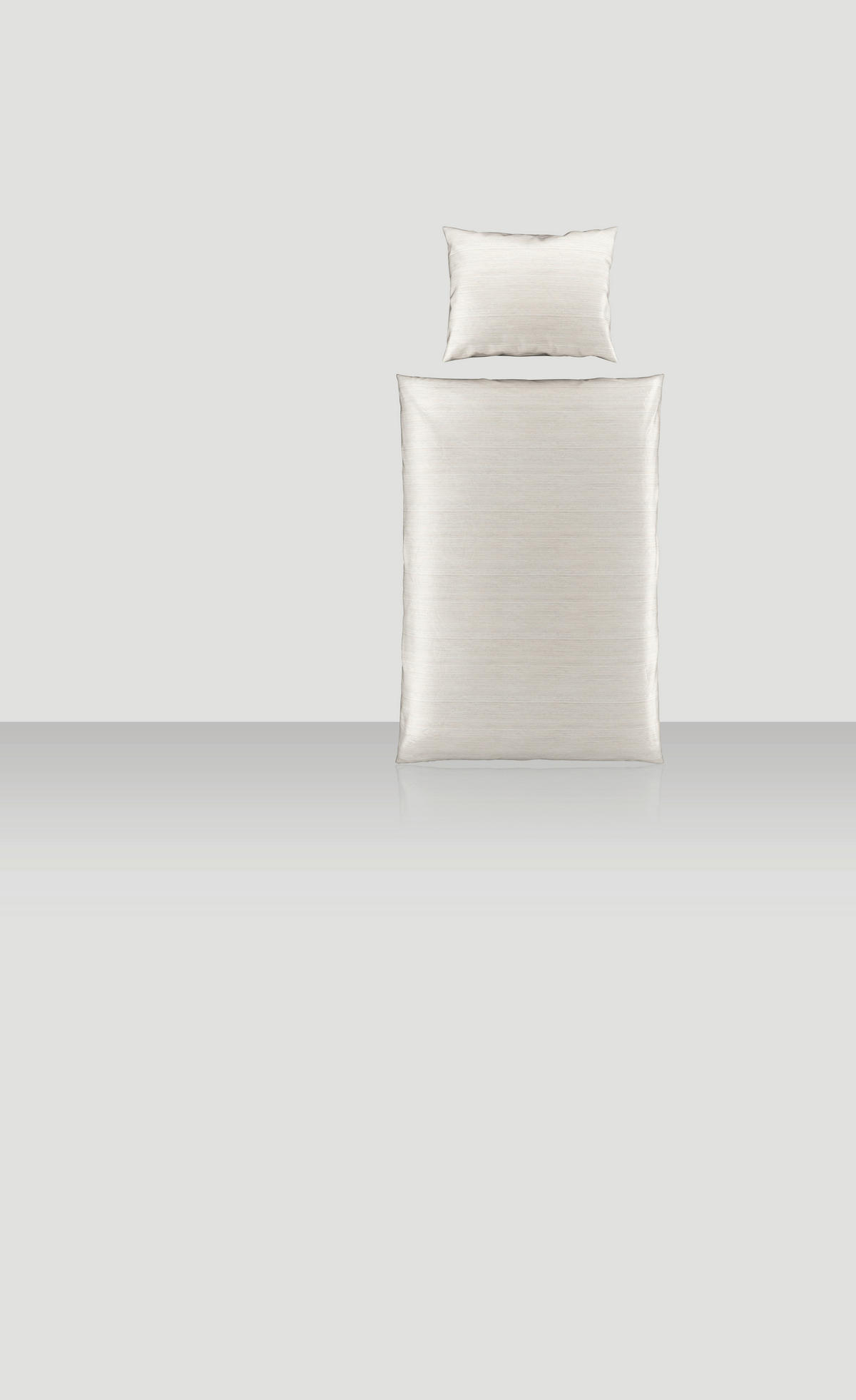 POSTELJINA CARO 140/200 cm saten bež  - bež, Konvencionalno, tekstil (140/200cm) - Novel