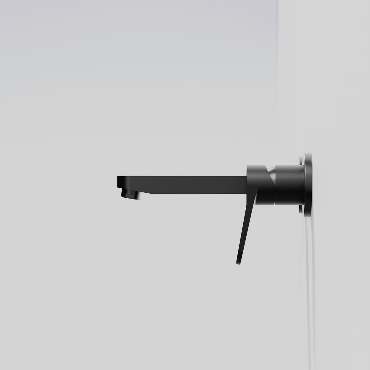 WASCHTISCHARMATUR 340 1814 3 S  - Schwarz, MODERN, Metall (22,9/10/22cm)