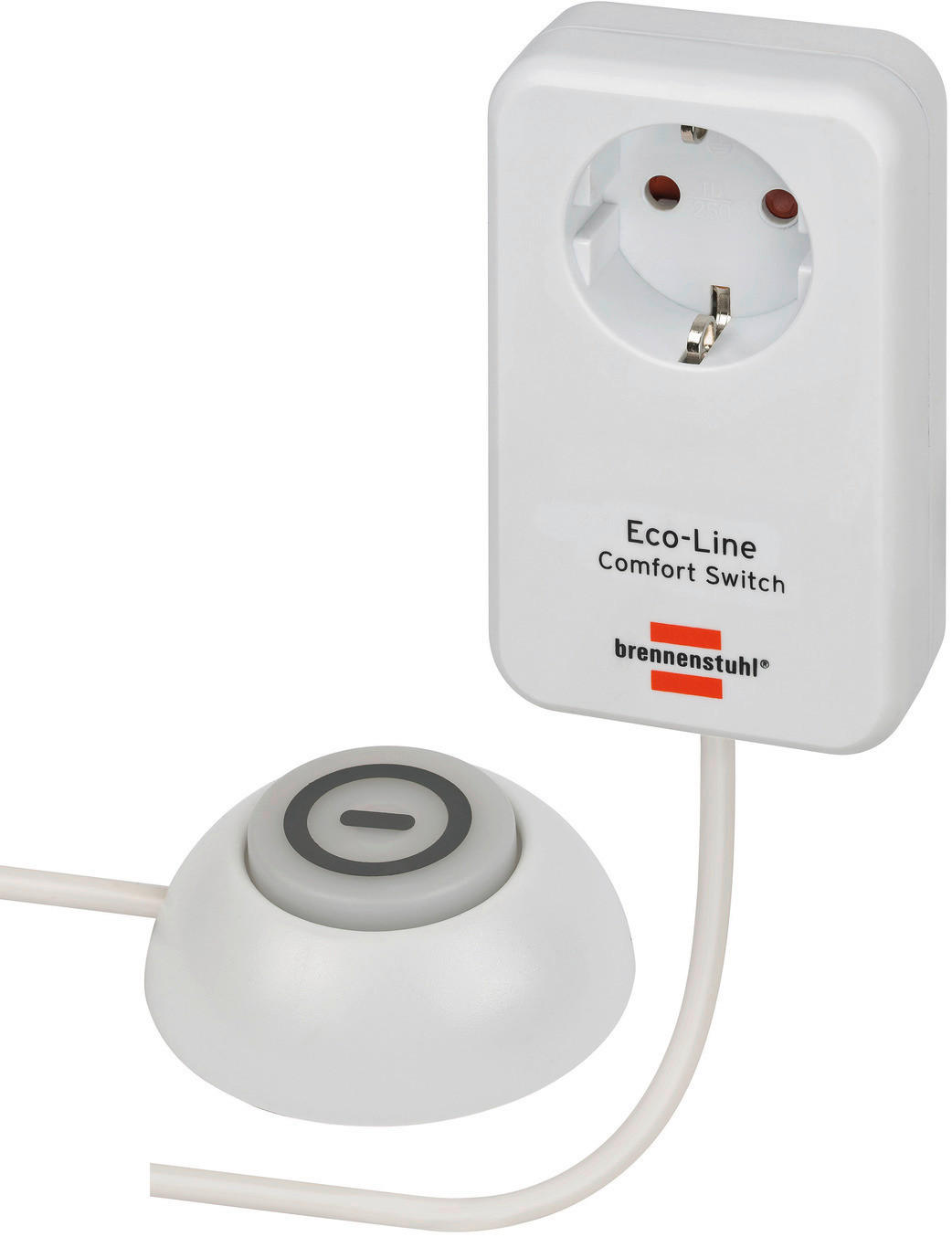 ADAPTERSTECKER - Basics (8,5/12/8,5cm) - Brennenstuhl