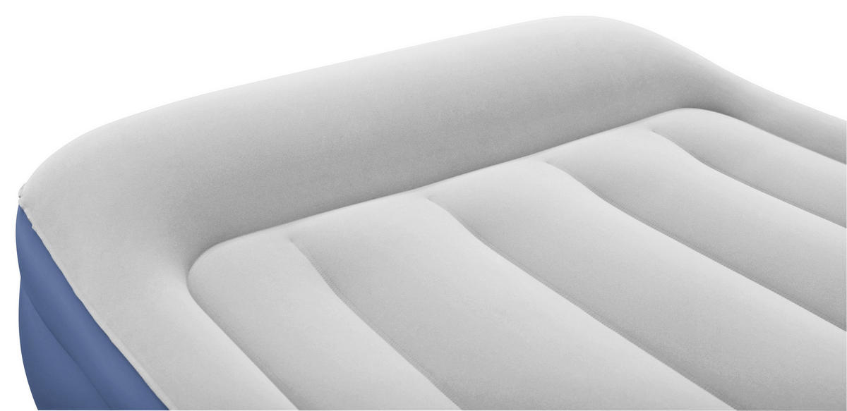 LUFTBETT TRITECH AIR 67628 Hellgrau, Dunkelblau  - Hellgrau/Dunkelblau, KONVENTIONELL, Kunststoff (191/97/46cm) - Bestway