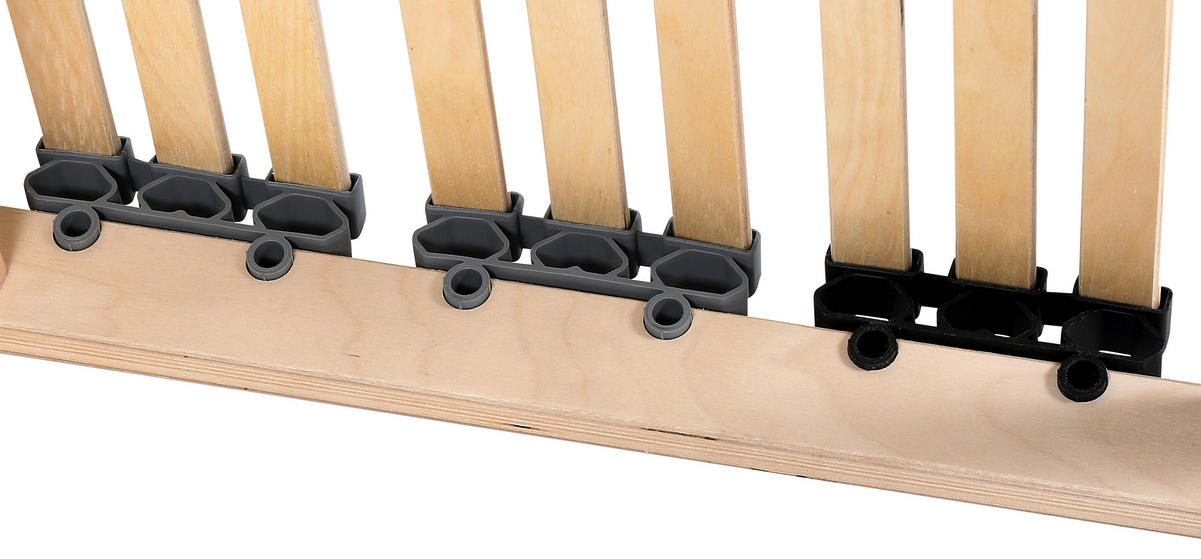 LATTENROST 140/200 cm  - Naturfarben, Basics, Holz (140/200cm) - Xora