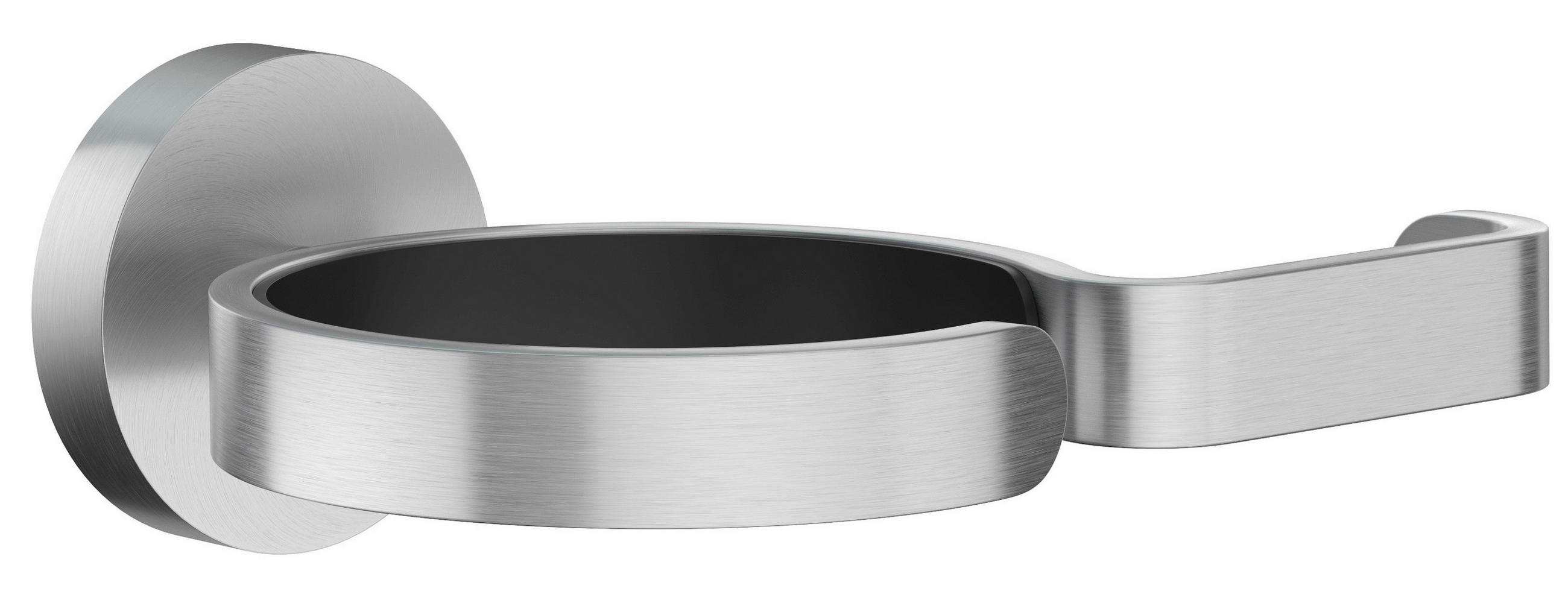 HAARTROCKNERHALTER Metall  - Chromfarben, Basics, Metall (12,9/4,8/10cm)