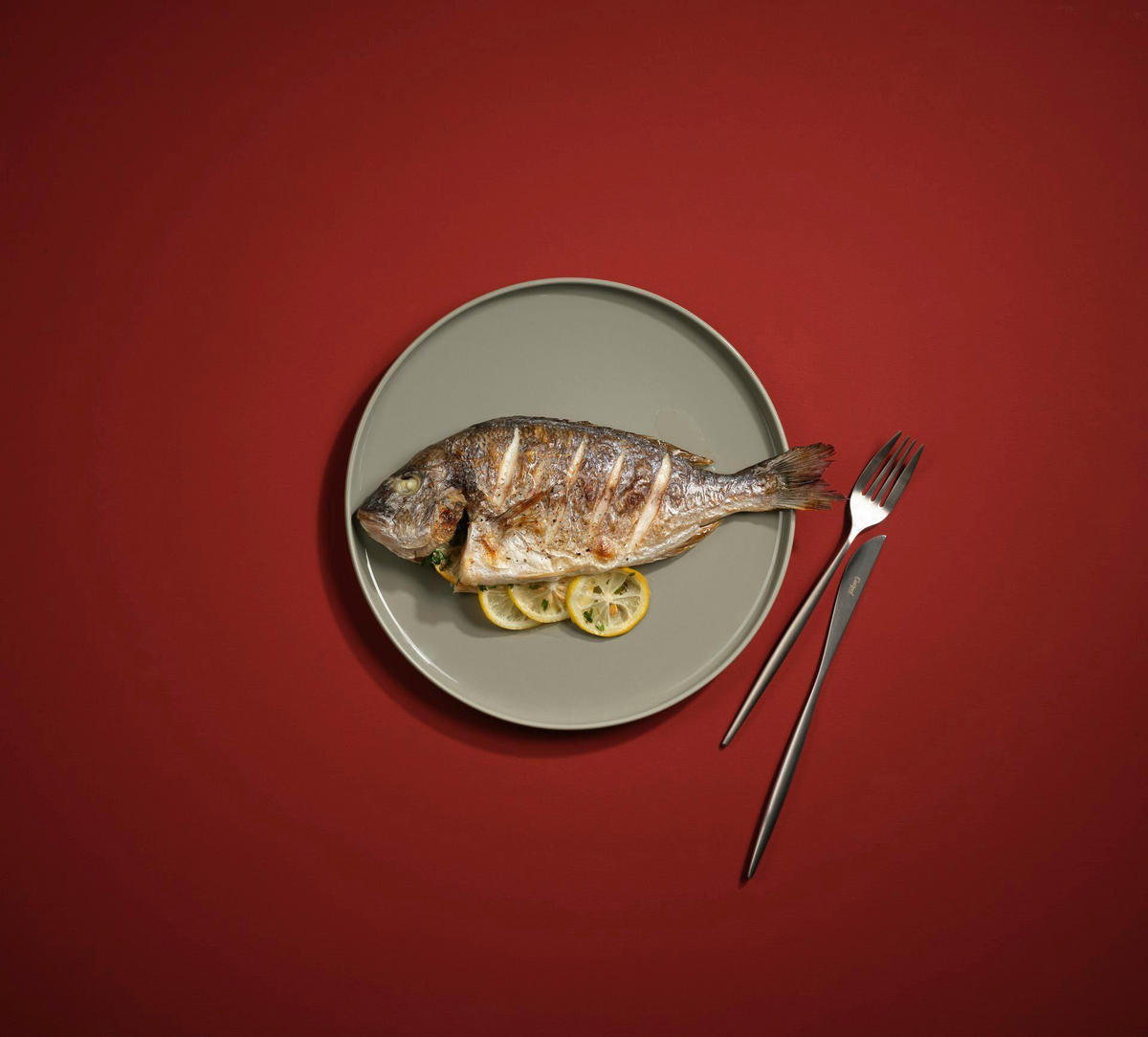 DESSERTTELLER Olivgrün coppa shiso  - Olivgrün, KONVENTIONELL, Keramik (21/1,5cm) - ASA