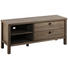 TV-ELEMENT 120/50/37 cm - Dunkelbraun/Schwarz, KONVENTIONELL, Holz/Holzwerkstoff (120/50/37cm) - Carryhome TV-ELEMENT 120/50/37 cm - Dunkelbraun/Schwarz, KONVENTIONELL, Holz/Holzwerkstoff (120/50/37cm) - Carryhome