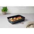 BRÄTER  - Dunkelgrau/Silberfarben, KONVENTIONELL, Metall (40/28/8cm) - Homeware Profession.