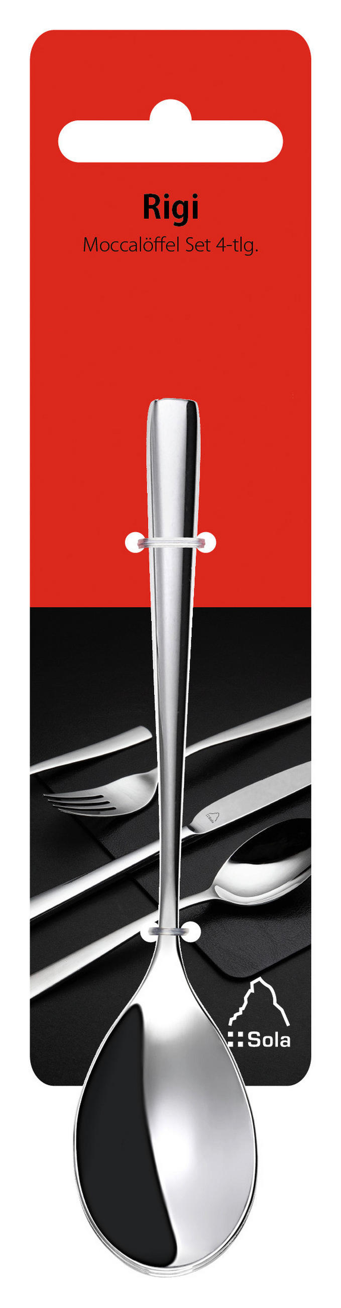 ESPRESSOLÖFFEL  - Basics, Metall - Sola