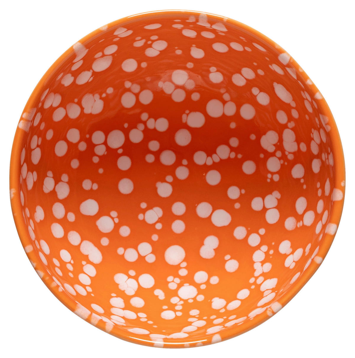 KOMBISERVICE Rot, Weiß Hochglanz RAFAELA 4-teilig 1 Personen  - Weiß Hochglanz/Rot, Basics, Keramik - Costa Nova