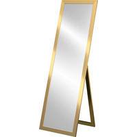 DEKOSPIEGEL - Goldfarben, Basics, Glas/Holz (46/146cm)