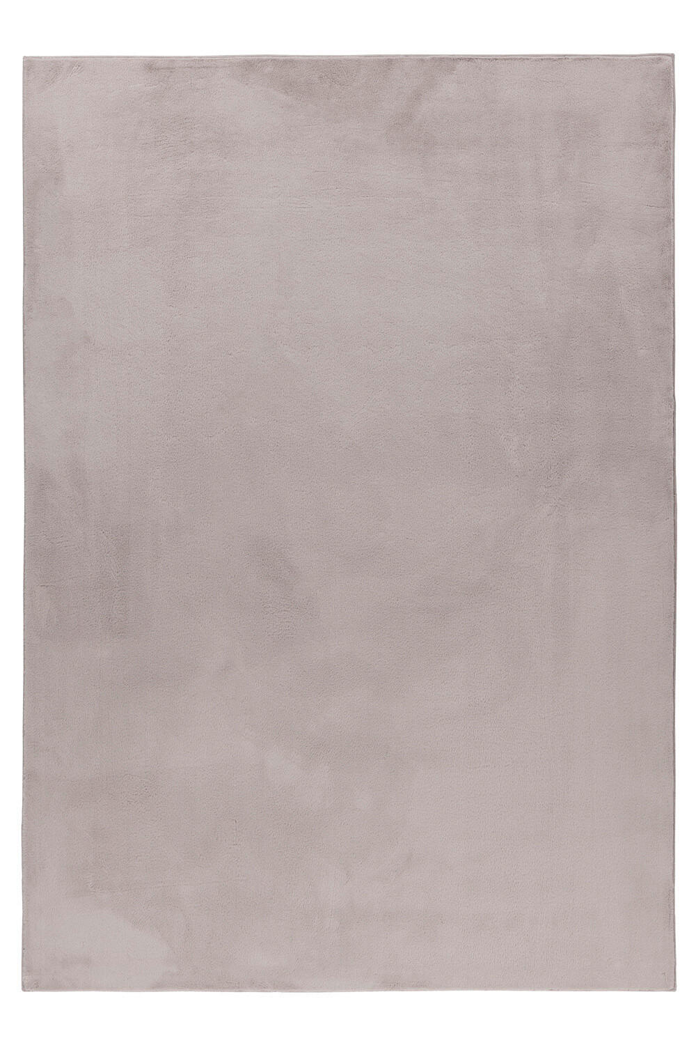 Ayyildiz Hochflorteppich Pouffy Beige 80x150 cm