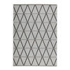 OUTDOORTEPPICH  80/150 cm  Grau   - Grau, Design, Textil (80/150cm) - Novel