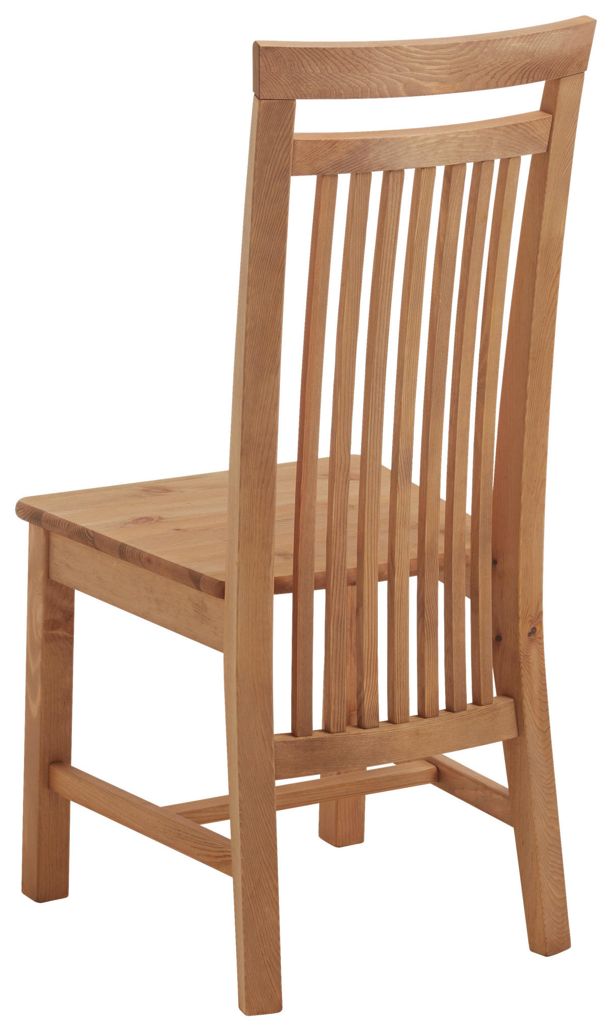 STUHL Laugenfarbig Kiefer massiv  - Laugenfarbig, ROMANTIK / LANDHAUS, Holz (46/103/48cm) - Boxxx