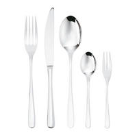 JEDILNI PRIBOR 60/1  Taste  60-delni  nerjaveče jeklo   - Basics, kovina - Sambonet