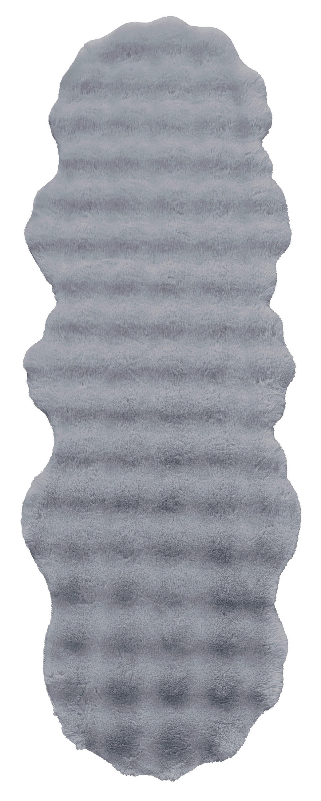 UMĚLÁ KOŽEŠINA, 55/160 cm, barvy stříbra - barvy stříbra, Basics, textil/kůže (55/160cm)