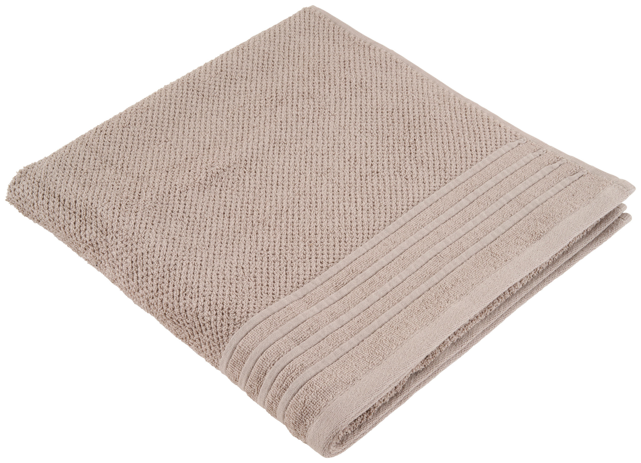 OSUŠKA DO SPRCHY, 70/140 cm, šedohnědá - šedohnědá, Basics, textil (70/140cm) - Esposa