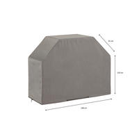 SCHUTZHÜLLE  - Grau, Basics, Kunststoff (148/61/110cm)