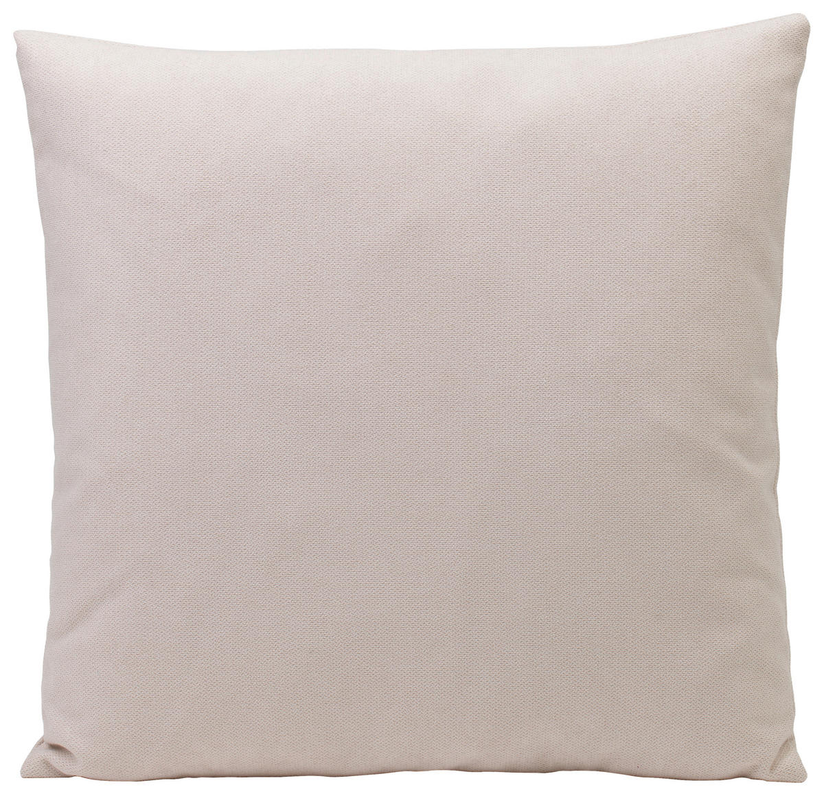 DEKORAČNÍ POLŠTÁŘ 50/50 cm - krémová, Basics, textil (50/50cm) - Novel