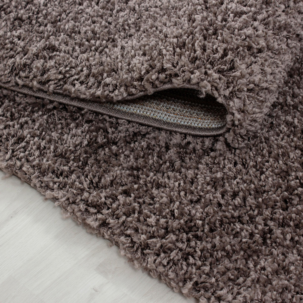 HOCHFLORTEPPICH 200/290 cm Life 1500 Taupe  - Taupe, KONVENTIONELL, Textil (200/290cm) - Novel