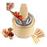 EISMASCHINE - Creme, Basics, Kunststoff/Metall (23,5/25,5/19,5cm) EISMASCHINE - Creme, Basics, Kunststoff/Metall (23,5/25,5/19,5cm)