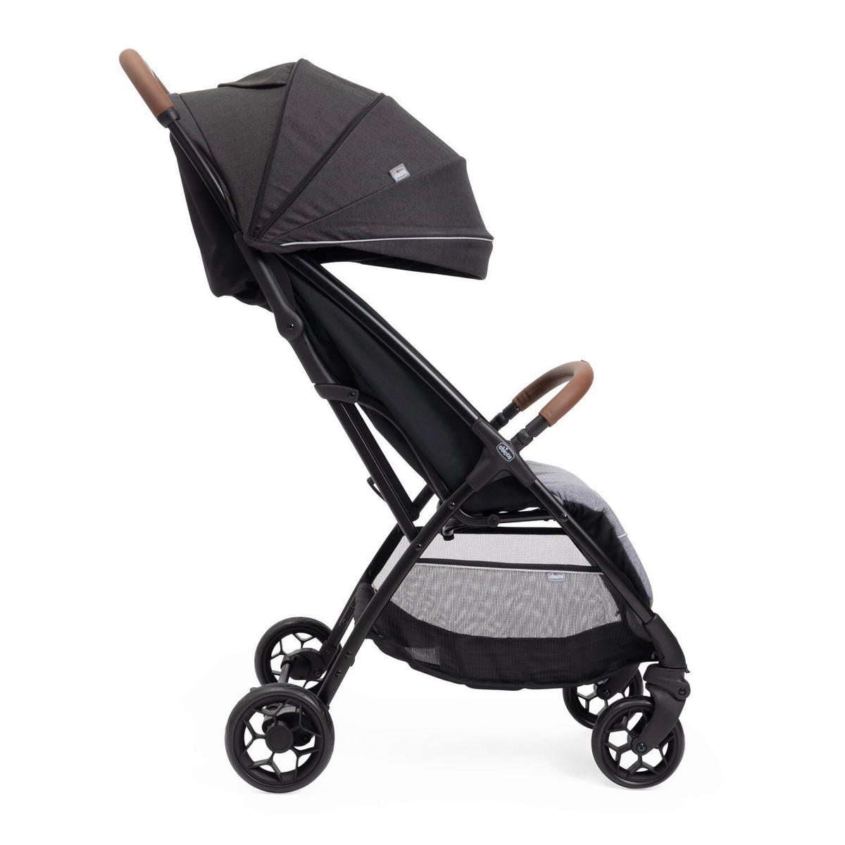 BUGGY  - Dunkelgrau/Schwarz, Basics, Textil/Metall (49/87/106cm) - Chicco