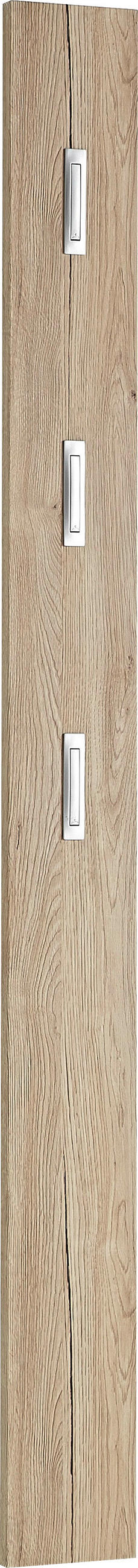 GARDEROBENPANEEL  in 15/170/4 cm  - Eichefarben, Design, Holzwerkstoff (15/170/4cm) - Xora