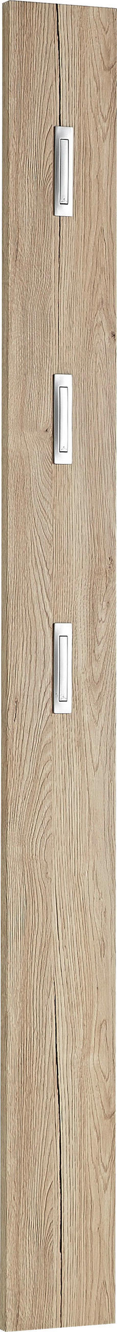 GARDEROBENPANEEL  in 15/170/4 cm  - Eichefarben, Design, Holzwerkstoff (15/170/4cm) - Xora