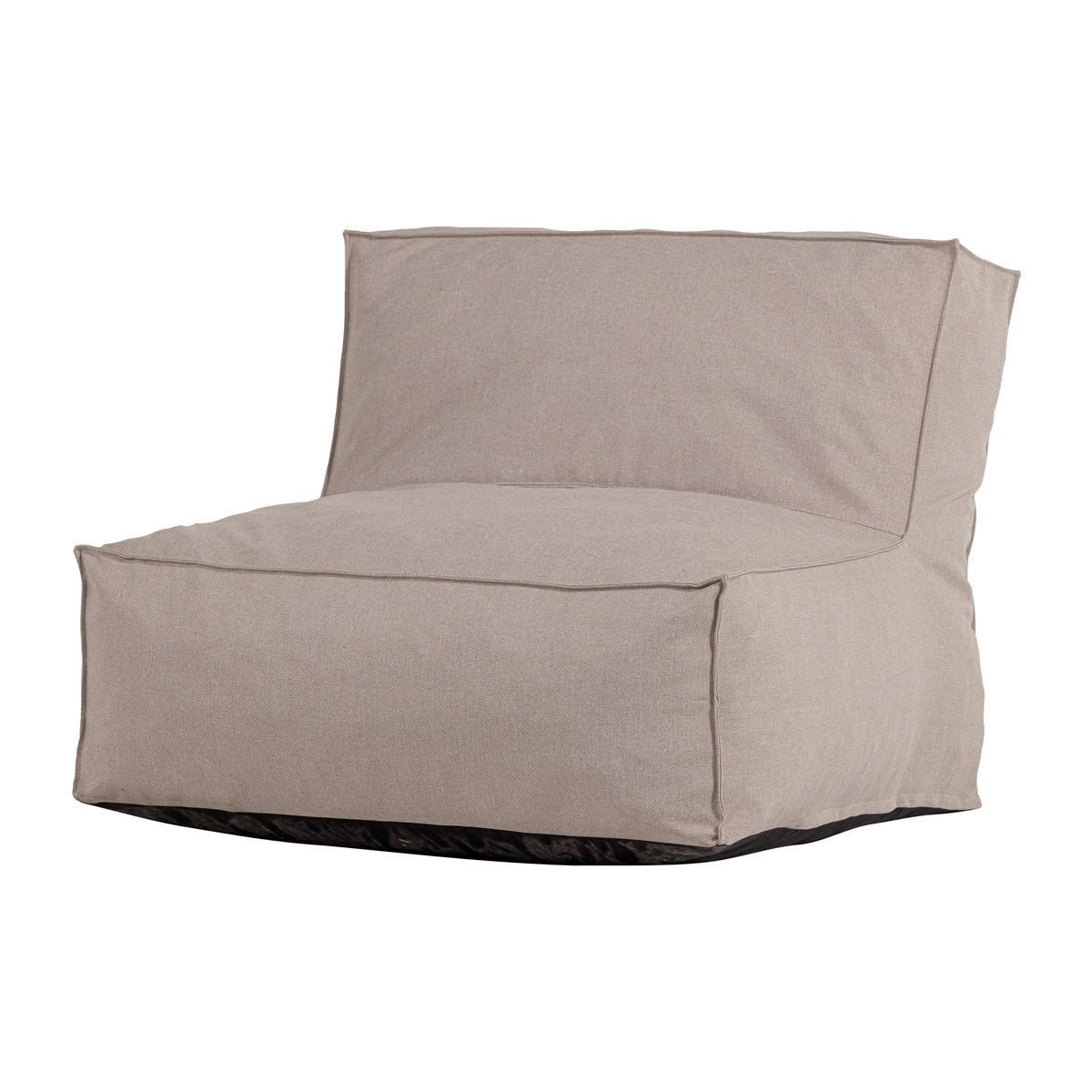 GARTENSESSEL Sandfarben  - Sandfarben, MODERN, Textil (95/80/95cm) - Livetastic