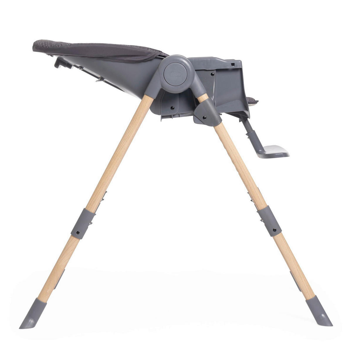 HOCHSTUHL Polly Essential  - Dunkelgrau, Basics, Kunststoff (50/93-107/89cm) - Chicco