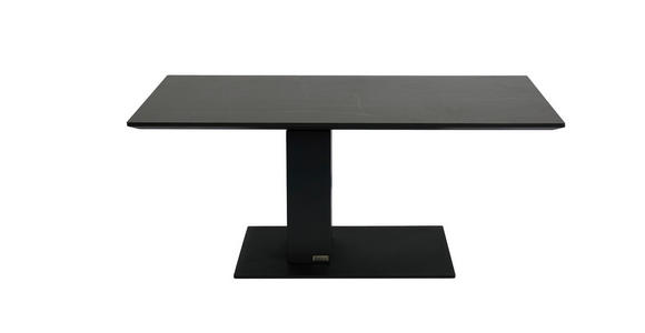 COUCHTISCH in Metall, Keramik, Holzwerkstoff 110/59/47-66 cm  - Anthrazit/Schwarz, Design, Keramik/Holzwerkstoff (110/59/47-66cm) - Dieter Knoll