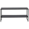SOFFBORD i metall 102/43/45 cm  - svart, Design, metall (102/43/45cm) - Livetastic