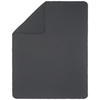 FLEECOVÁ DEKA, polyester, 130/160 cm - antracitová, Basics, textil (130/160cm) - Boxxx