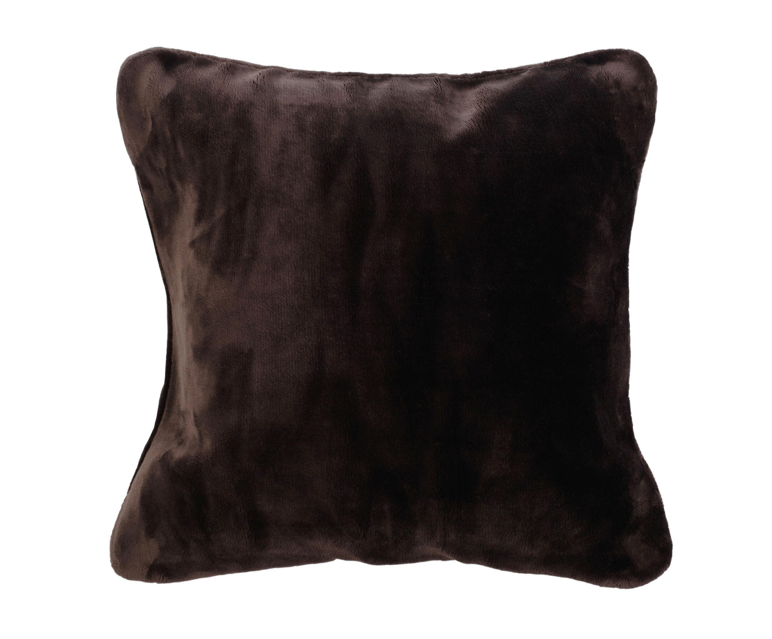 KISSENHÜLLE 50/50 cm  - Braun, Textil (50/50cm) - Novel