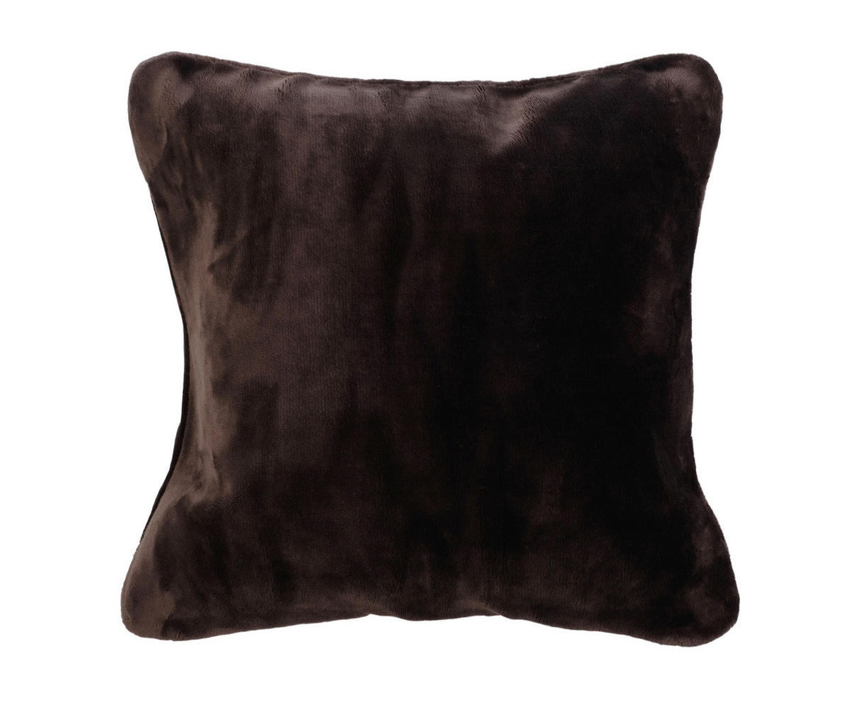 KISSENHÜLLE 50/50 cm  - Braun, Textil (50/50cm) - Novel