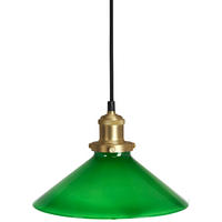 HÄNGELEUCHTE PR Home August 24,5/16/24,5 cm   - Grün, KONVENTIONELL, Glas (24,5/16/24,5cm)