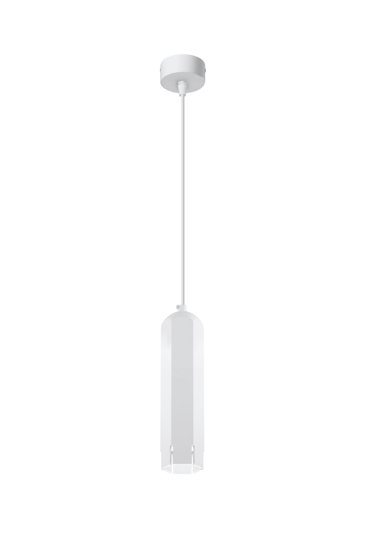 HÄNGELEUCHTE 6.3/6.3/1 00 cm Weiß